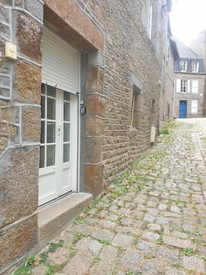 L'Abrincat'Studio, Centre Entre Donjon Et Vue Mont 아브랑슈 외부 사진
