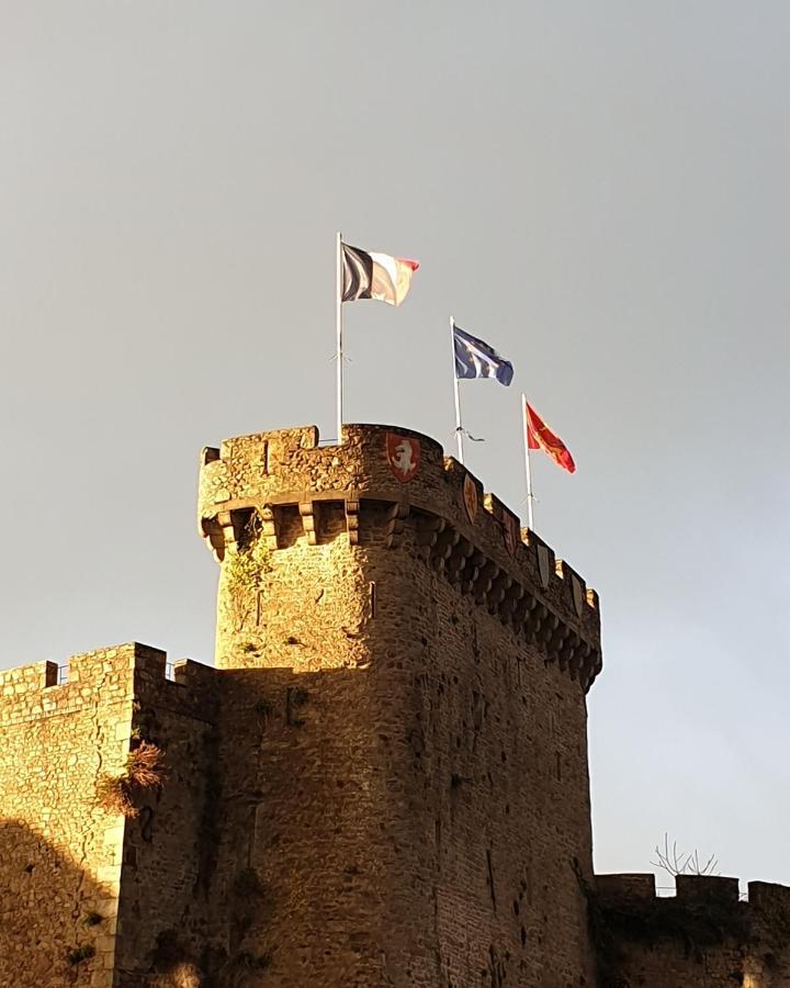 L'Abrincat'Studio, Centre Entre Donjon Et Vue Mont 아브랑슈 외부 사진
